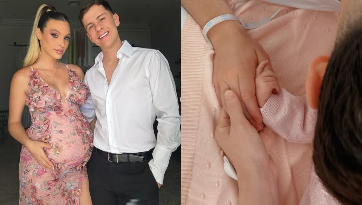 Nació la primogénita de Lele Pons y Guaynaa