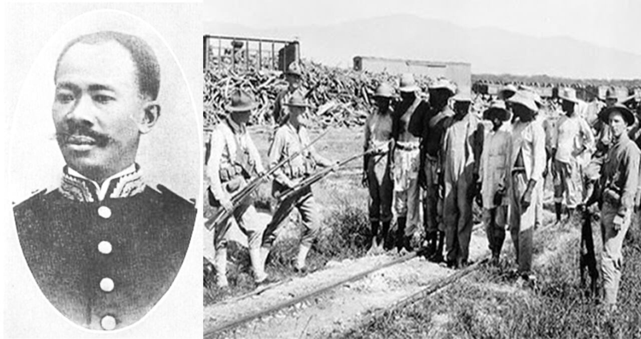 Tras el asesinato del presidente de Haití, Vilbrun Guillaume Sam (Izquierda) en 1915, el país fue invadido por Estados Unidos durante 19 años, finalizando su ocupación en 1934.