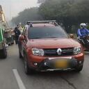 Camión varado en la autonorte.