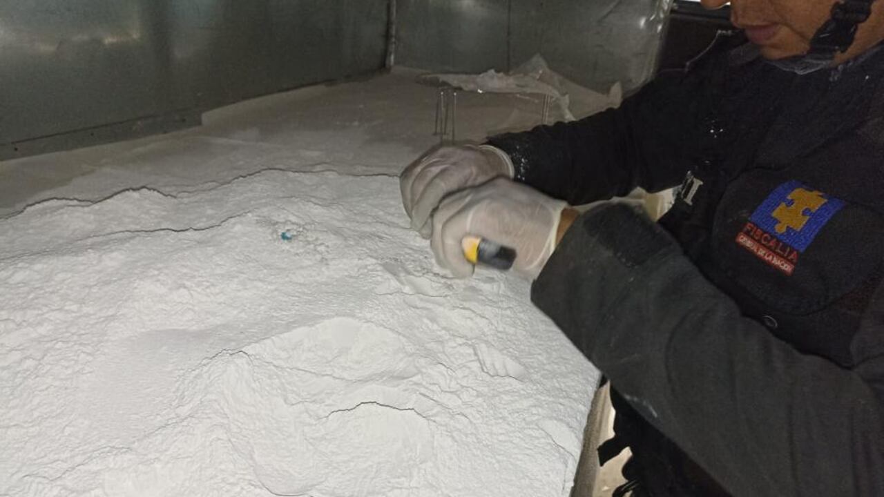 El Ejército encontró varios laboratorios de cocaína a las estructuras que buscan la 'paz total' con el gobierno nacional.