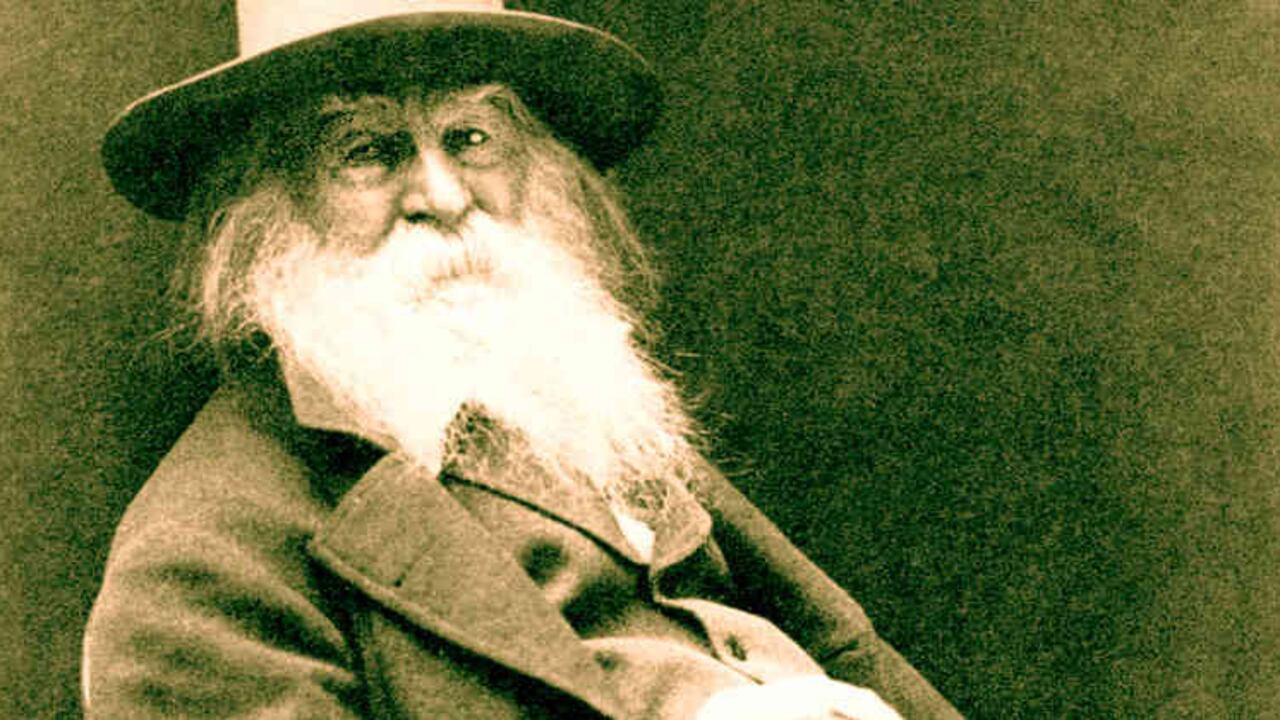 Walter Whitman nació en West Hills, condado de Suffolk (Nueva York), el 31 de mayo de 1819 y murió en Camden (Nueva Jersey), el 26 de marzo de 1892.