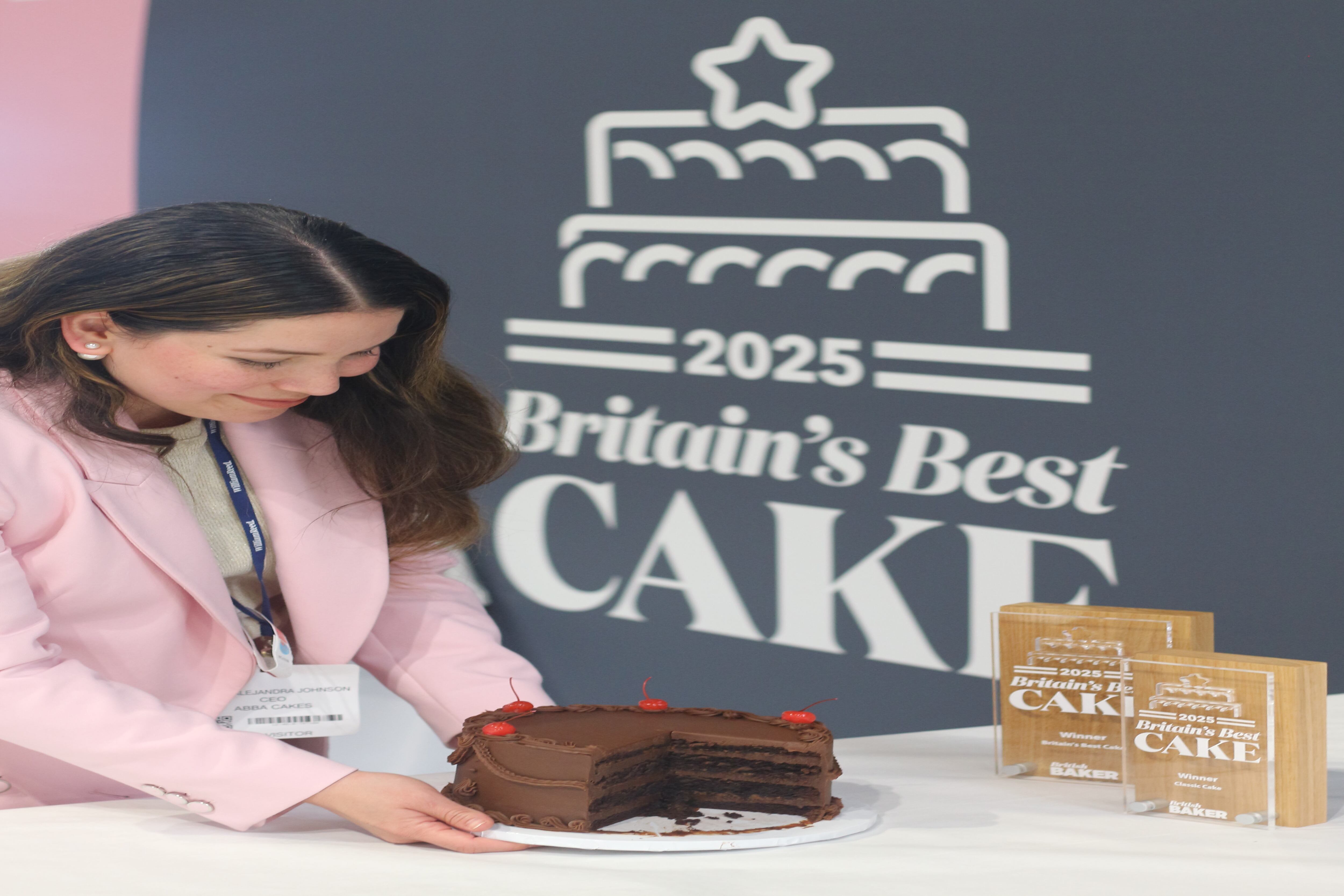 Johnson concursó en la categoría de Torta Tradicional con una receta en la que destacó el arequipe, un ingrediente colombiano.