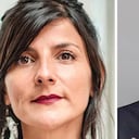 Irene Vélez, ministra de Minas y Energía; y Daniel Quintero, alcalde de Medellín.