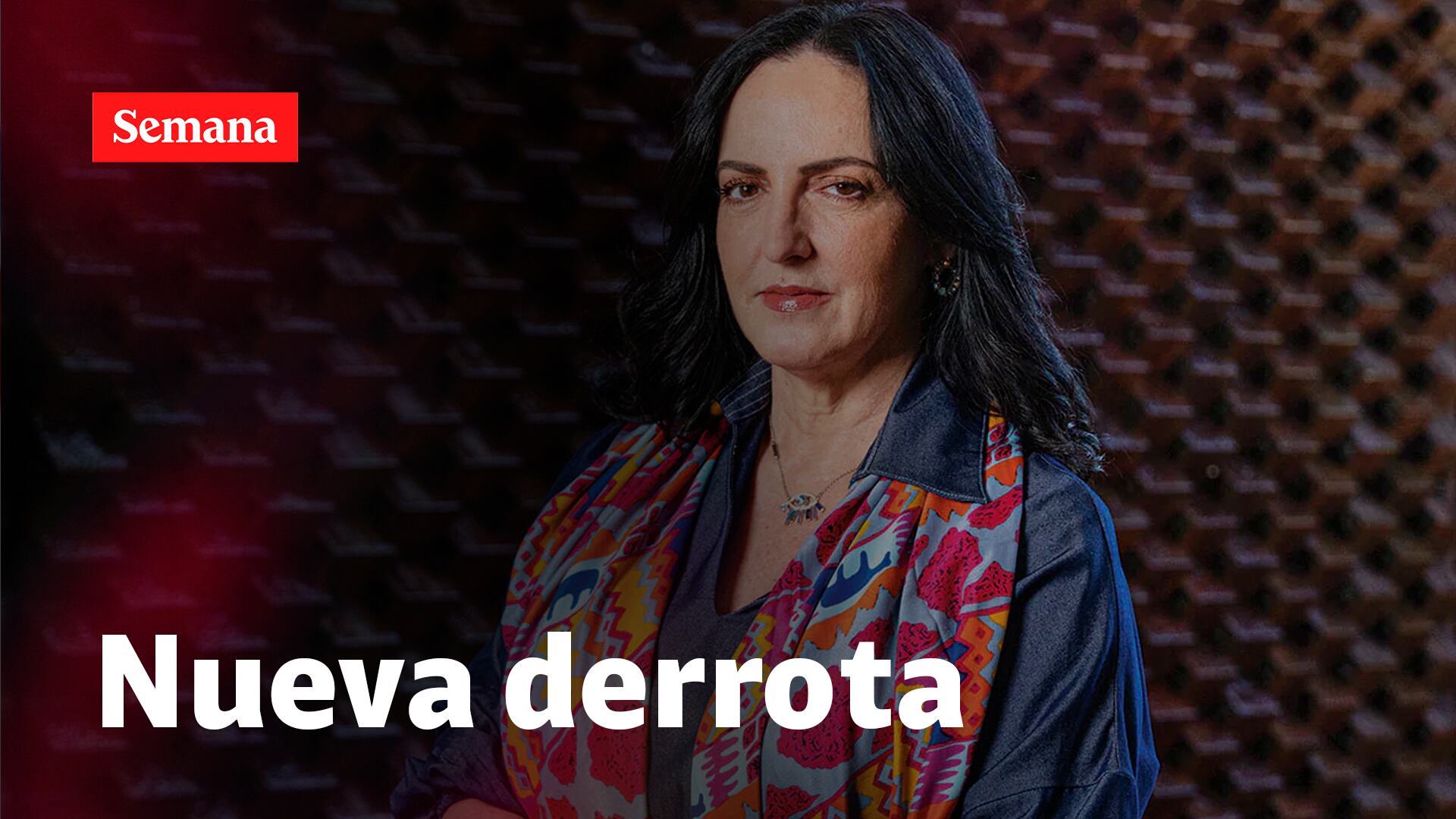 Habla María Fernanda Cabal tras perder en la encuesta del Centro Democrático