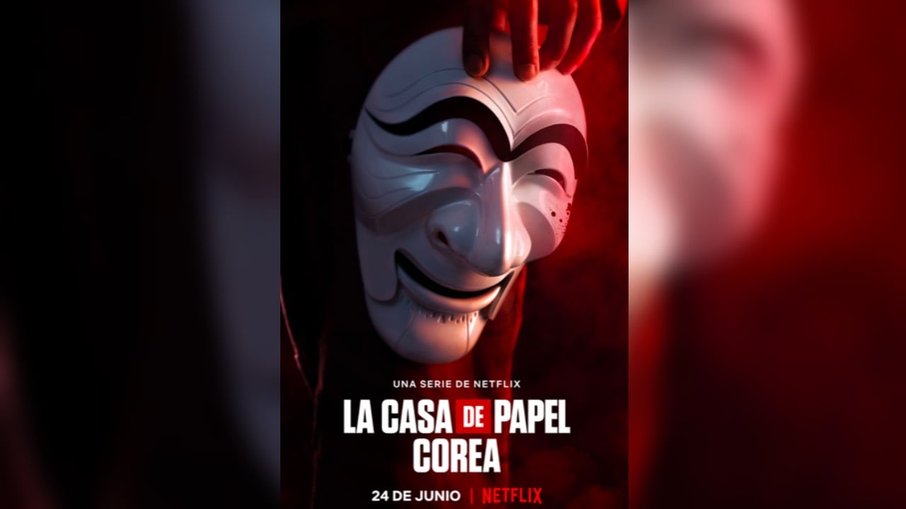 Netflix dio a conocer el tráiler del remake coreano de La Casa de Papel, que promete "el mayor atraco de la historia".
