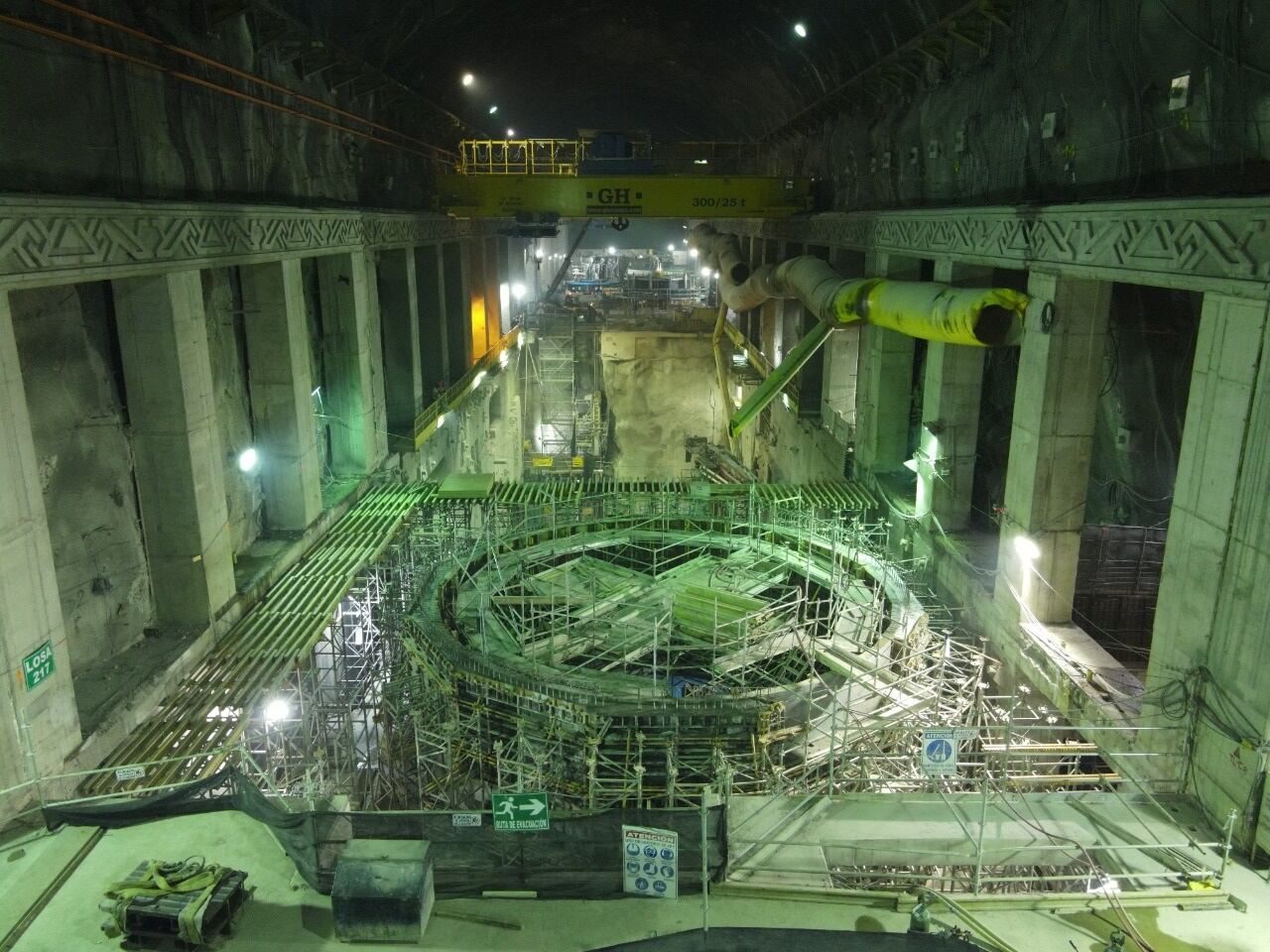 Avance de obras en Hidroituango. Fotos: EPM