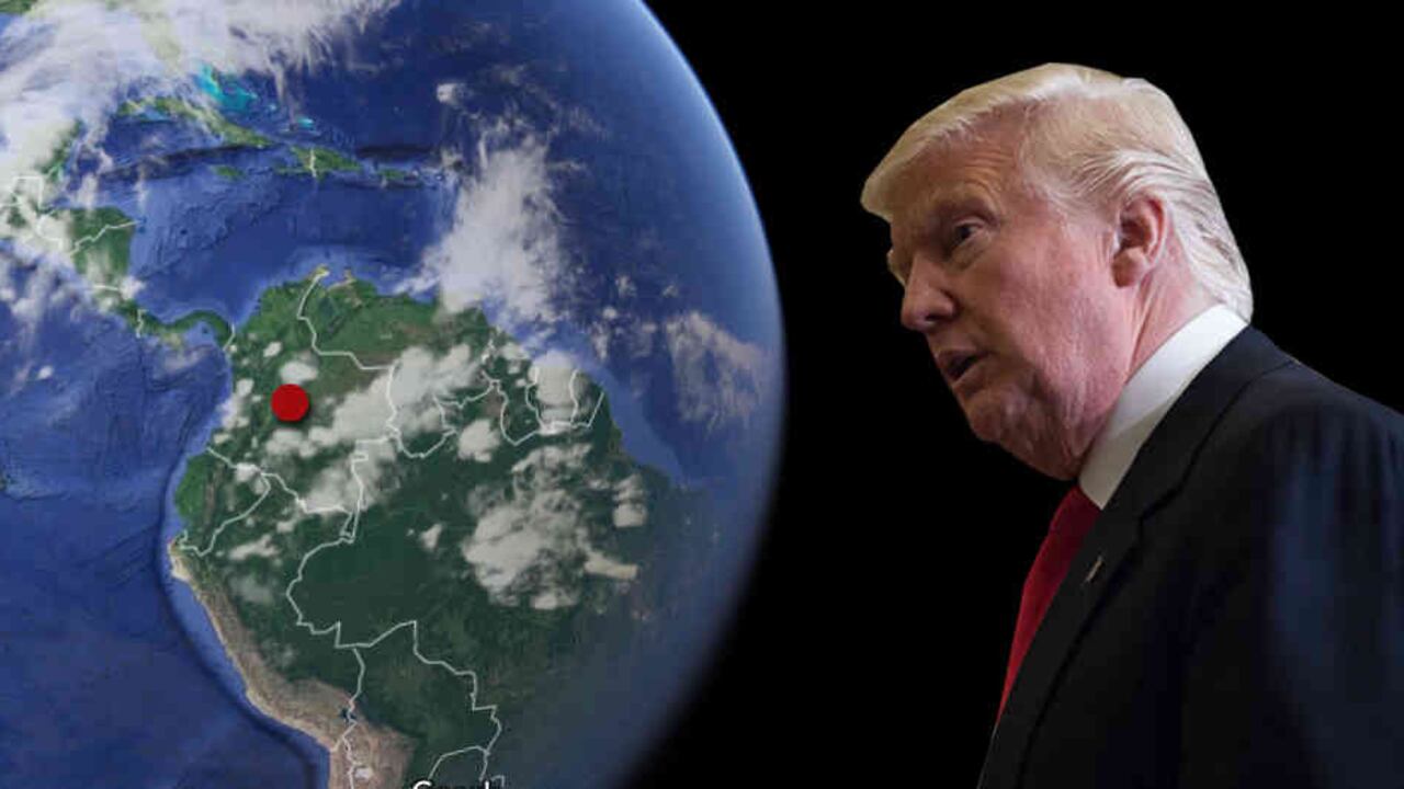 El presidente Santos espera que Trump cumpla con la promesa de su antecesor de US$450 millones para apoyar el proceso de paz.