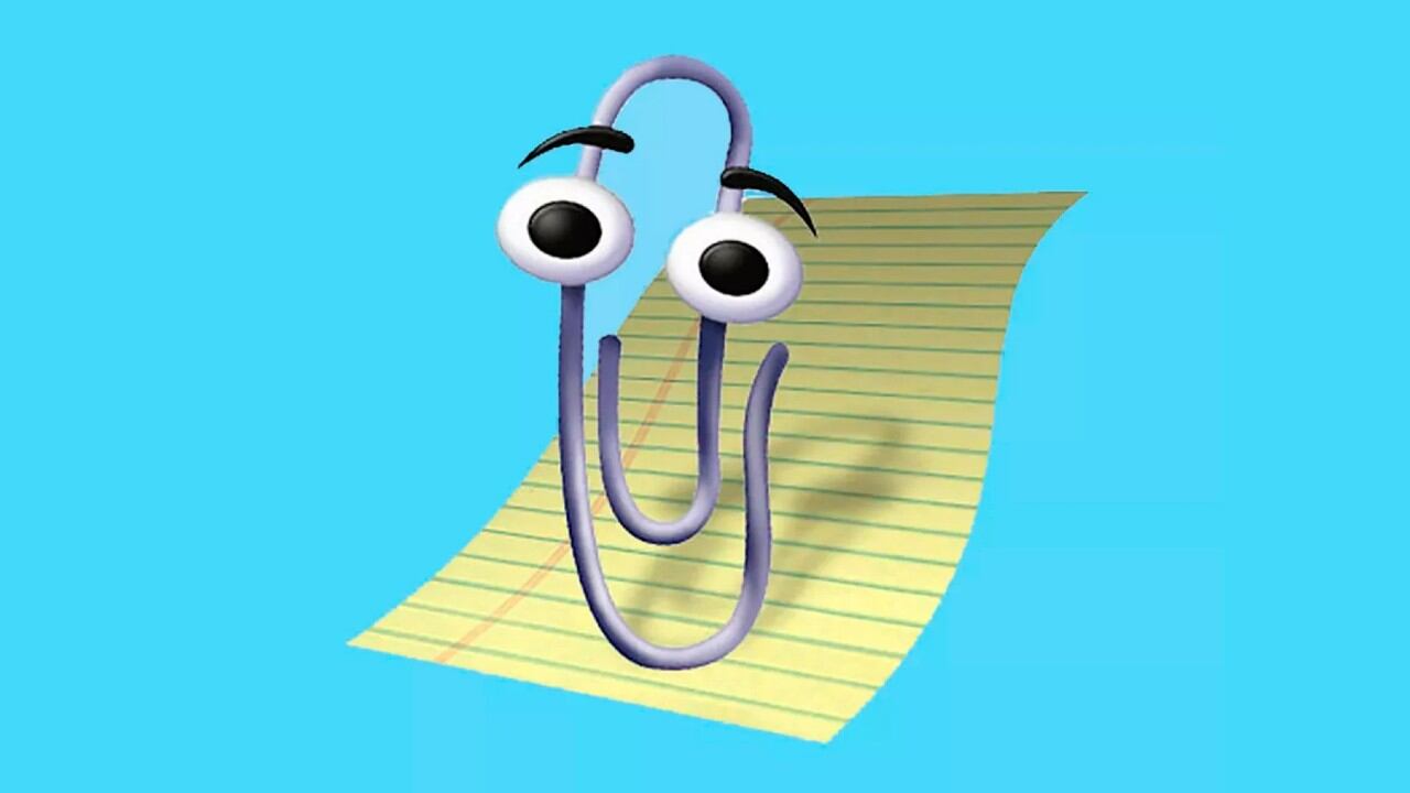 Clippy, el icónico asistente de Microsoft Office que se convirtió en un símbolo para toda una generación de usuarios, fue retirado tras el lanzamiento de Office XP en 2001.