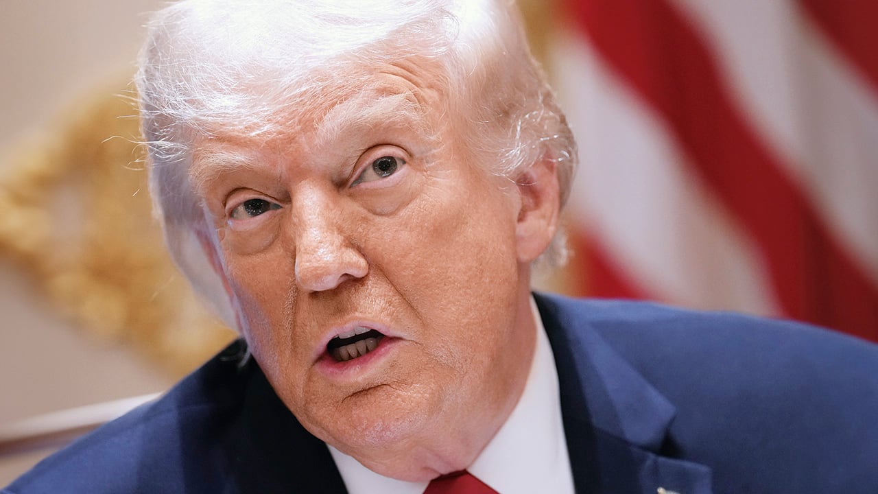 Donald Trump, presidente de Estados Unidos.