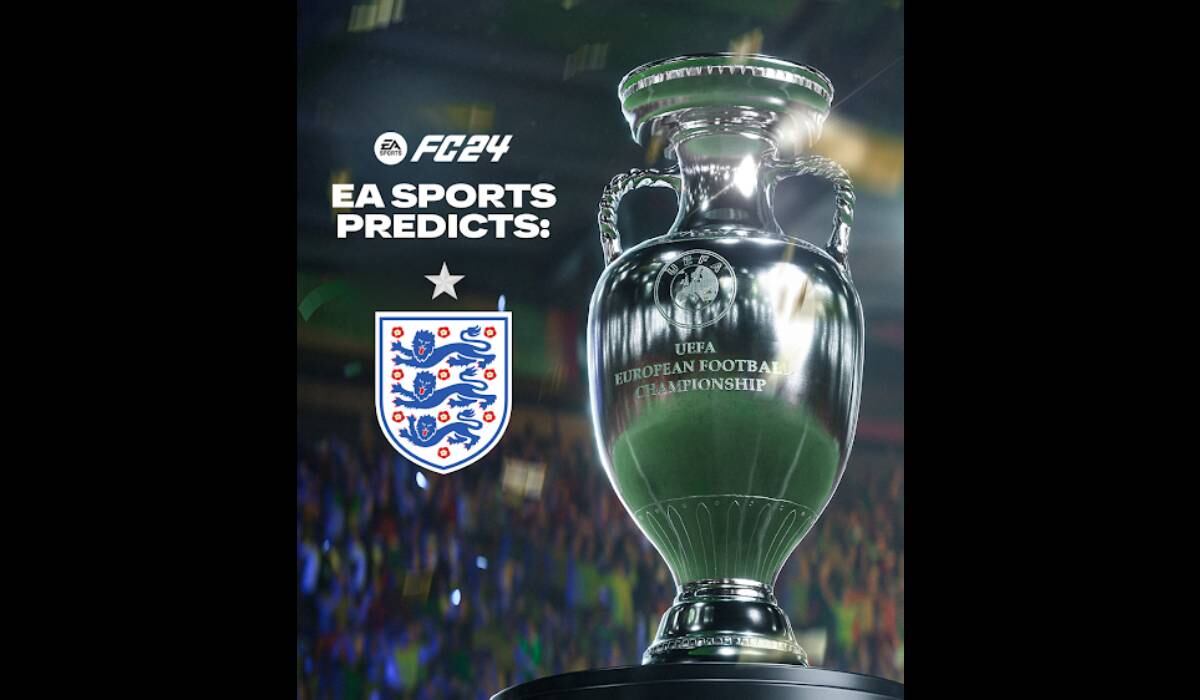 Inglaterra ganará la Eurocopa 2024 según pronóstico de EA
