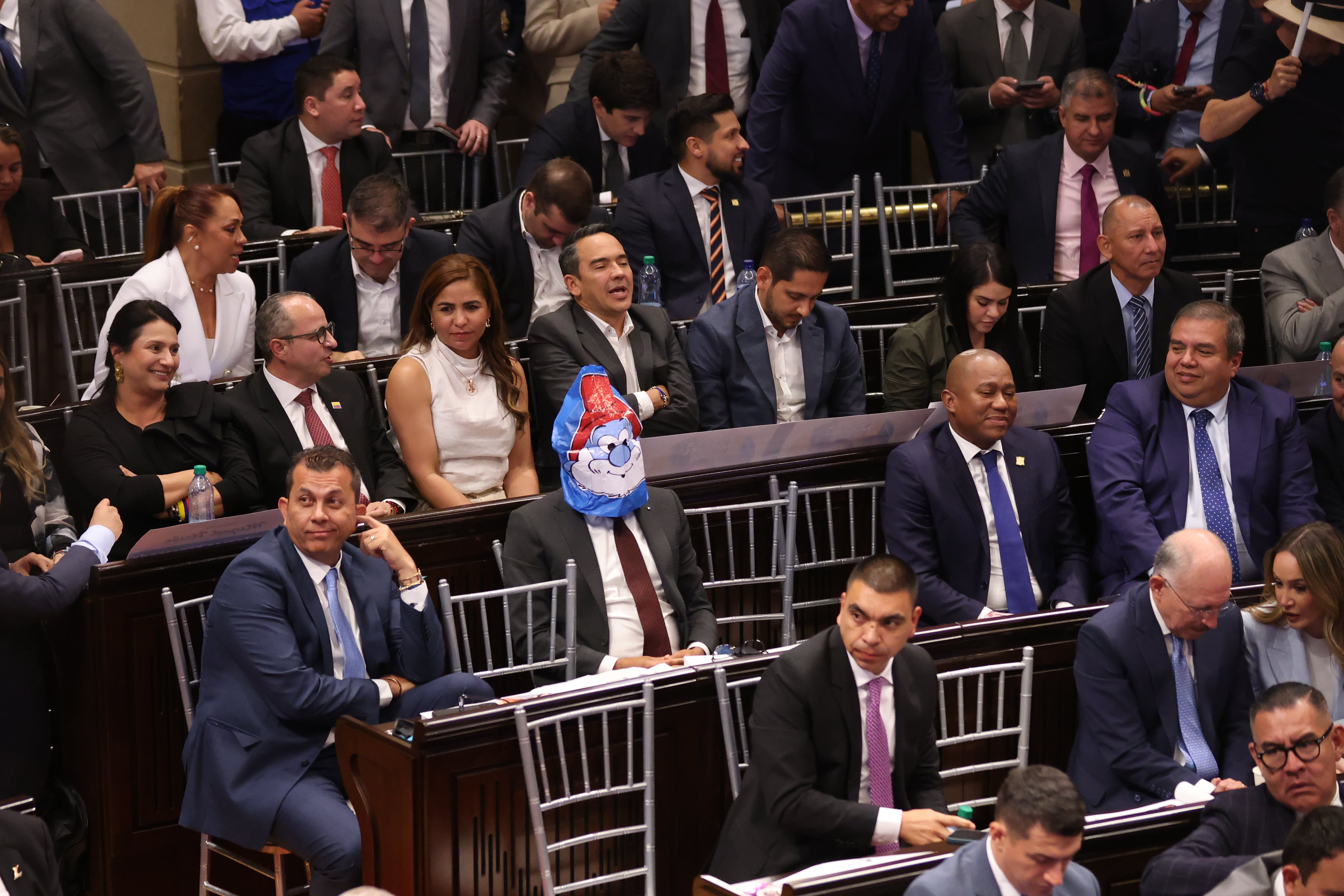 Instalación del Congreso 2025, Discurso Presidente Gustavo Petro