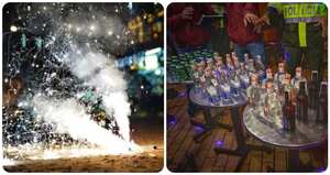 El Distrito está adelantando operativos para evitar manipulación de pólvora y venta de licor adulterado