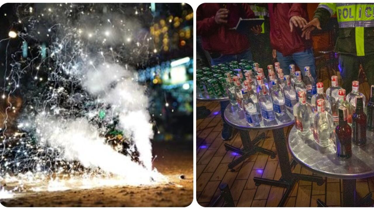 El Distrito está adelantando operativos para evitar manipulación de pólvora y venta de licor adulterado.