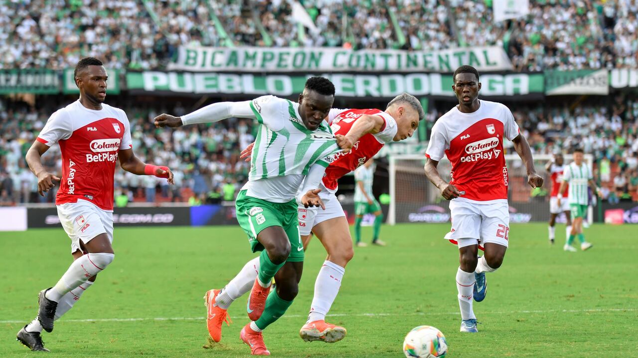 Atlético Nacional vs. Independiente Santa Fe, Liga Betplay 2025-I