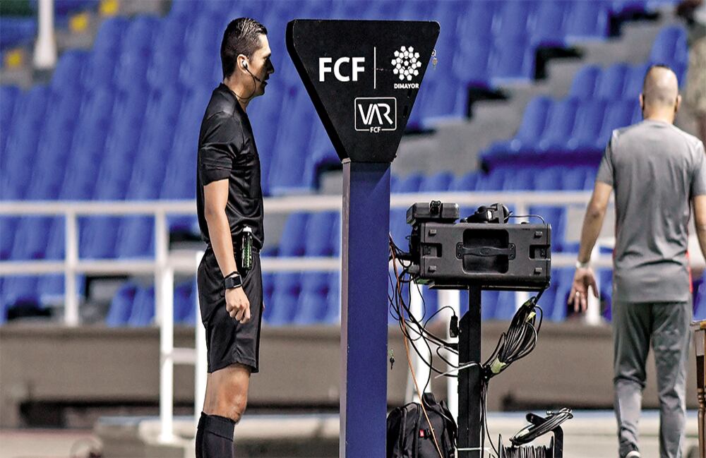 Los audios del VAR podrán ser dados a conocer desde las finales de la Liga Betplay 2023-II