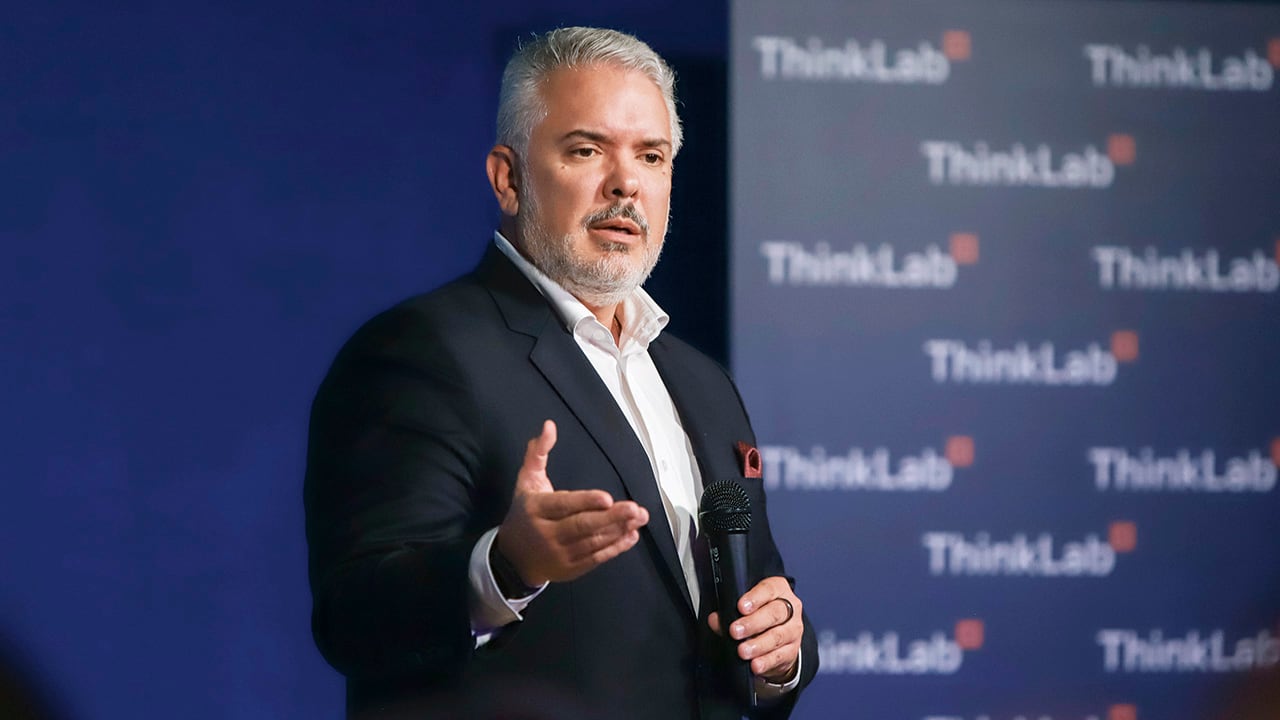 Iván Duque, expresidente de Colombia.