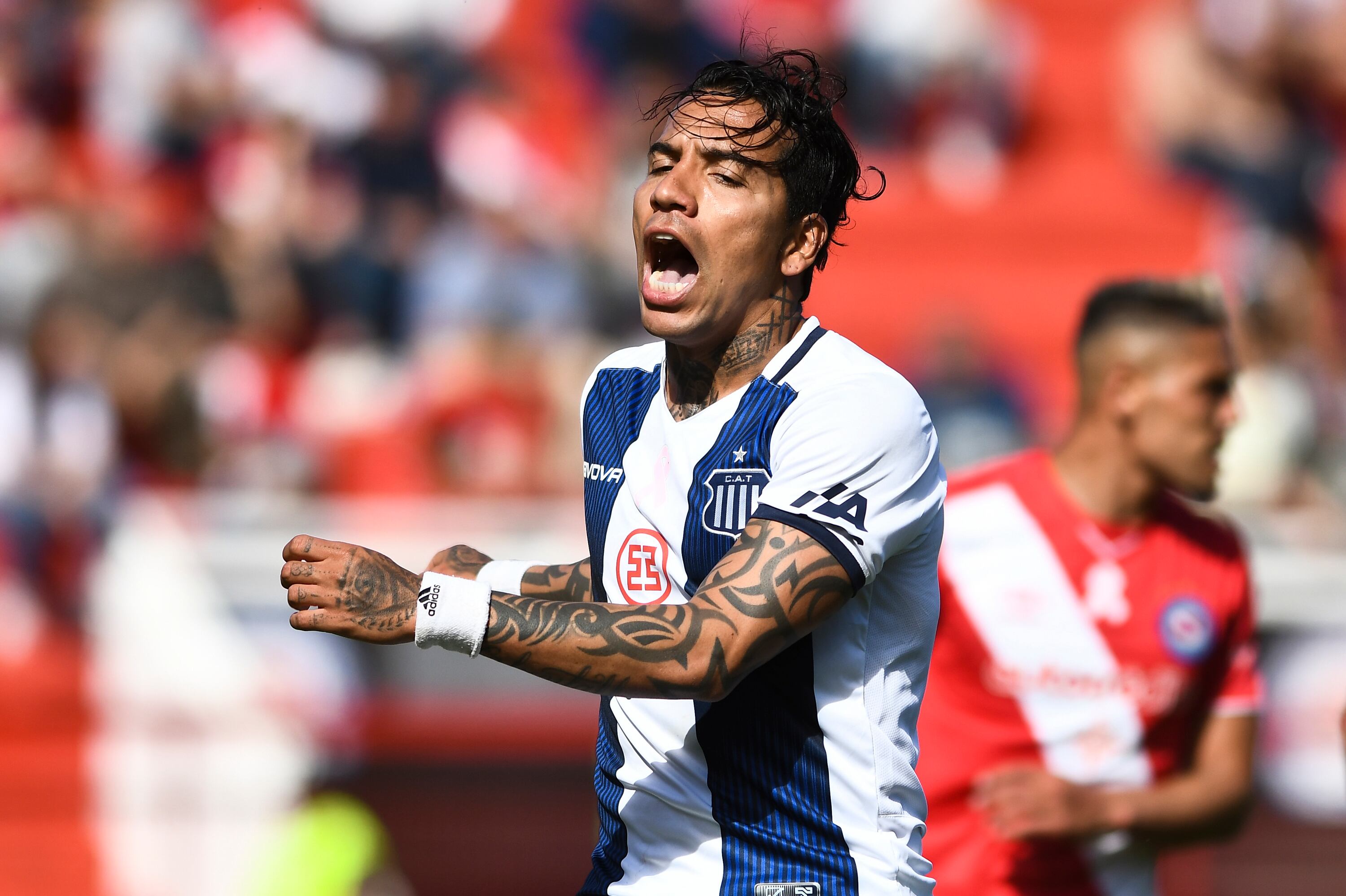 El delantero suena para llegar al fútbol colombiano.