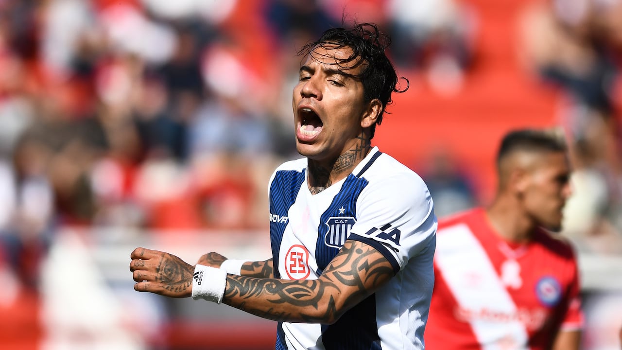 El delantero suena para llegar al fútbol colombiano.