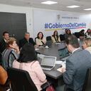 Sesión de la subcomisión de la Reforma Laboral.