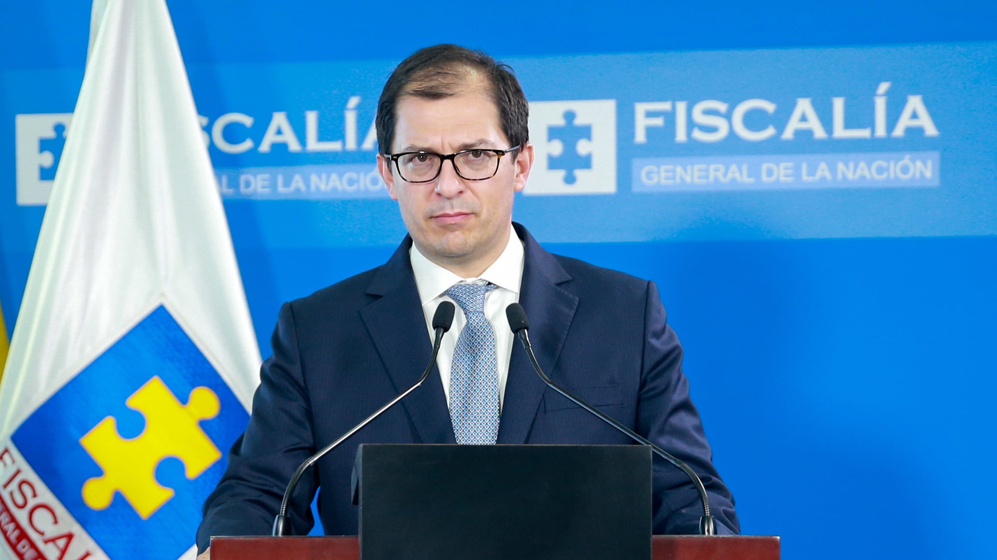 Fiscalía General de la Nación
Fiscal Francisco Barbosa