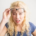 La visión borrosa puede ser un síntoma de enfermedades oculares graves.