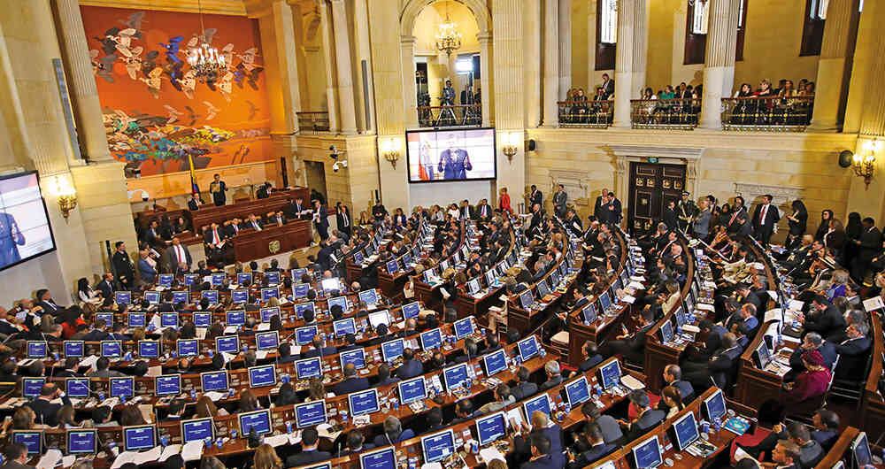 La pelota, con la reforma pensional, estará por un tiempo en el Congreso de la República.