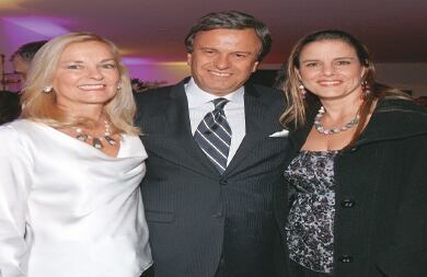 Martha Lucía Vásquez, Carlos Alberto Saravia y Marcela Londoño