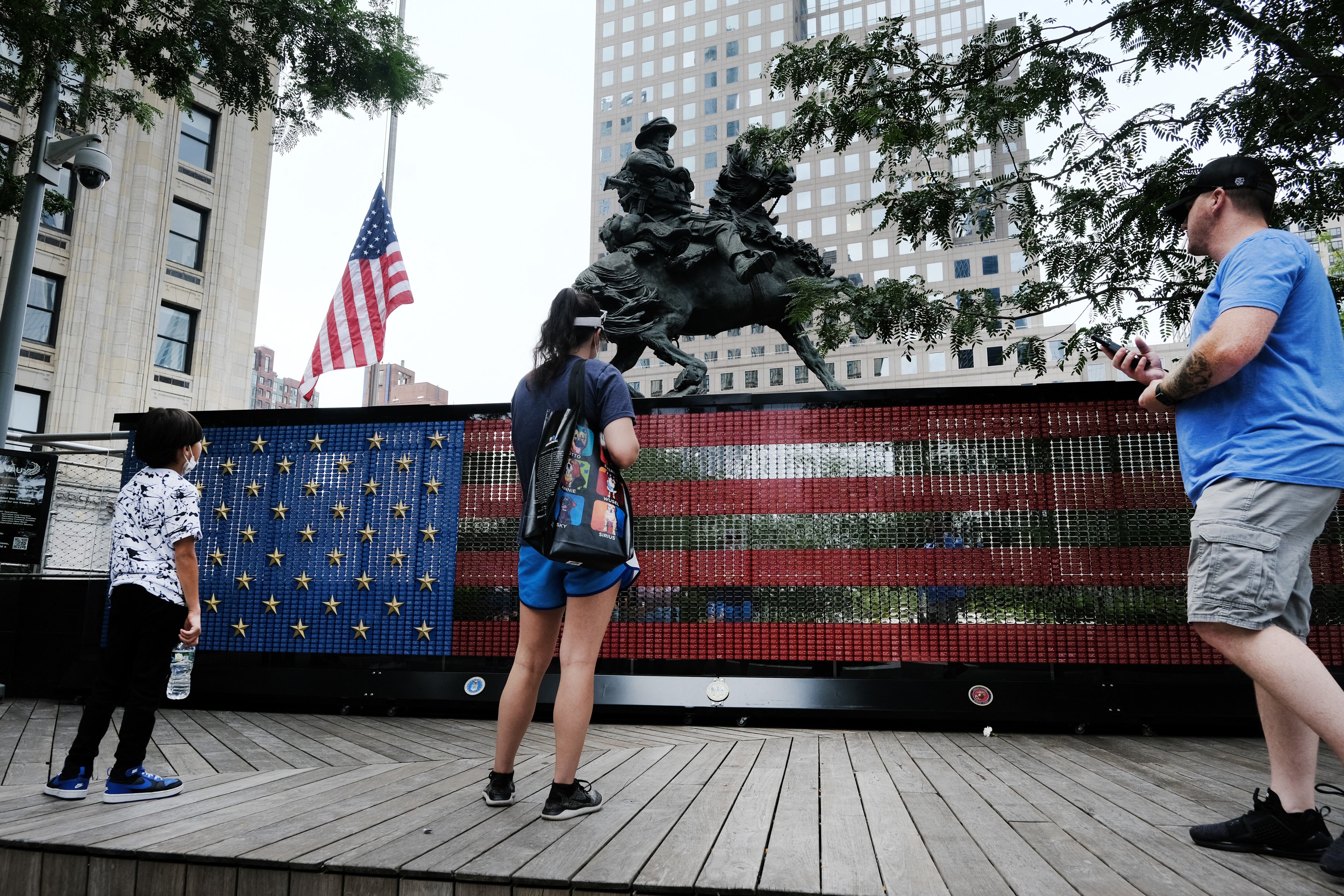 Así se ven las torres gemelas 20 años después de los atentados del 11 de septiembre