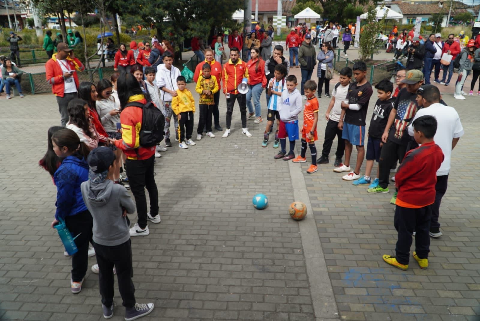 Celebración Día del Espacio Público