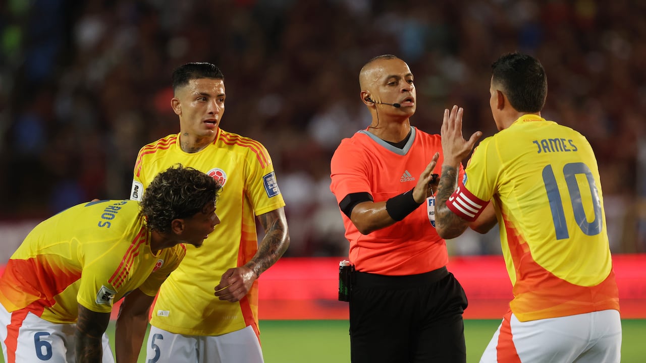 Un tridente de jugadores de Selección Colombia conocieron decisión de Conmebol
