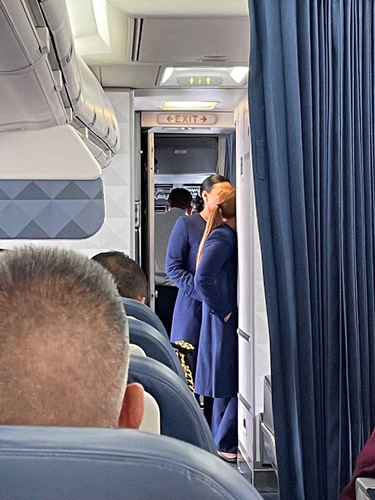 Vuelo presidencial, rumbo a la Asamblea de la ONU en Estados Unidos