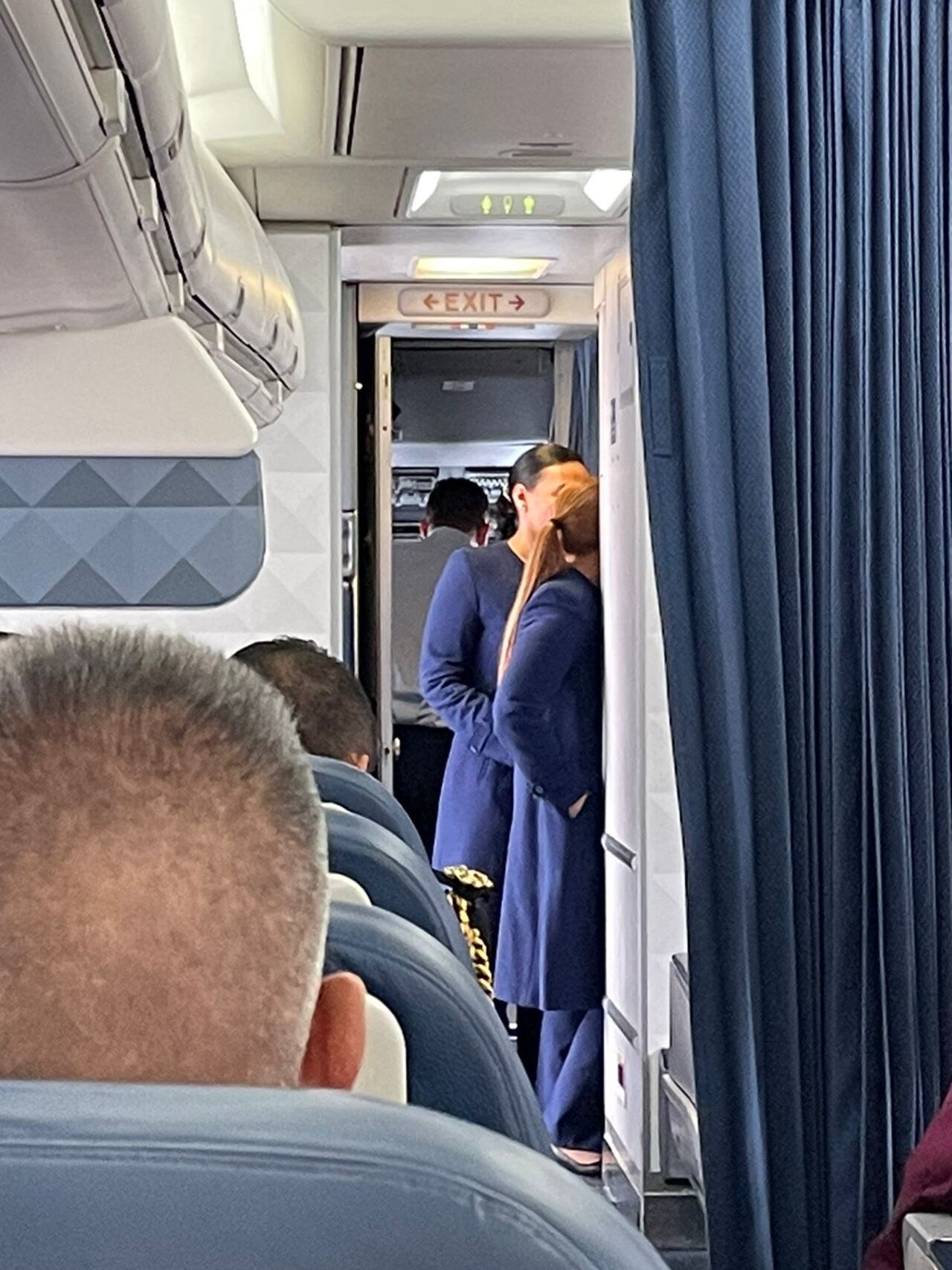 Vuelo presidencial, rumbo a la Asamblea de la ONU en Estados Unidos