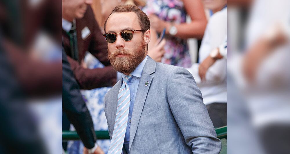  James, el menor de los Middleton.