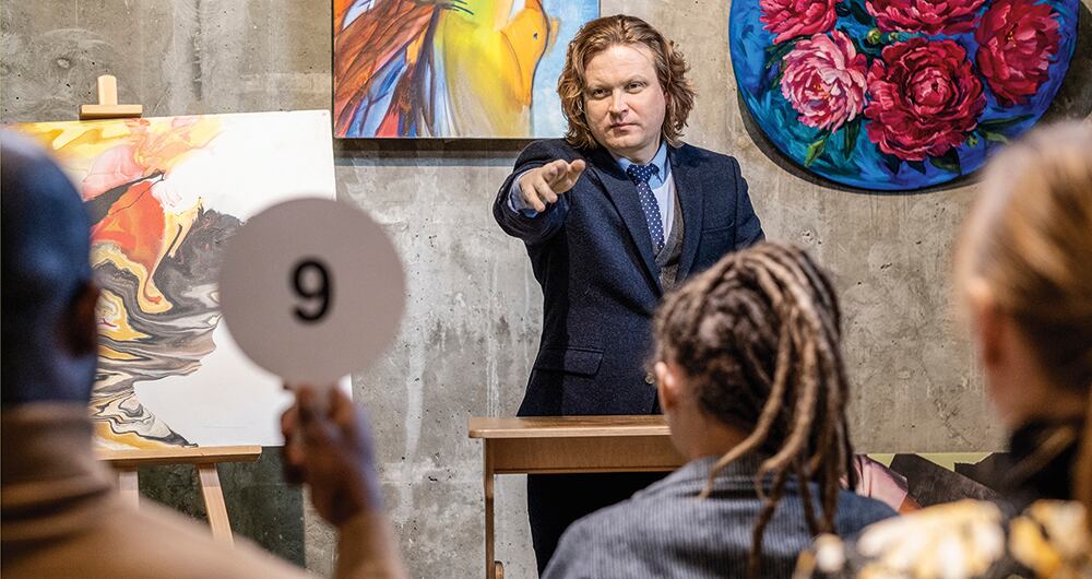 Las subastas son eventos que no solo permiten adquirir arte, sino también aprender sobre este tipo de activos.