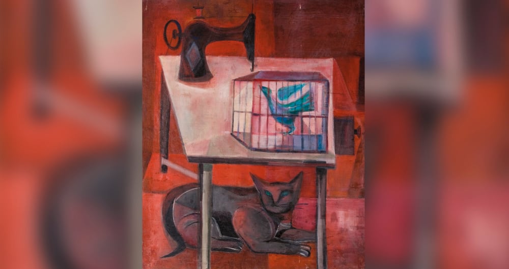 Sin título, Ca. (1950). Cecilia Porras de Child