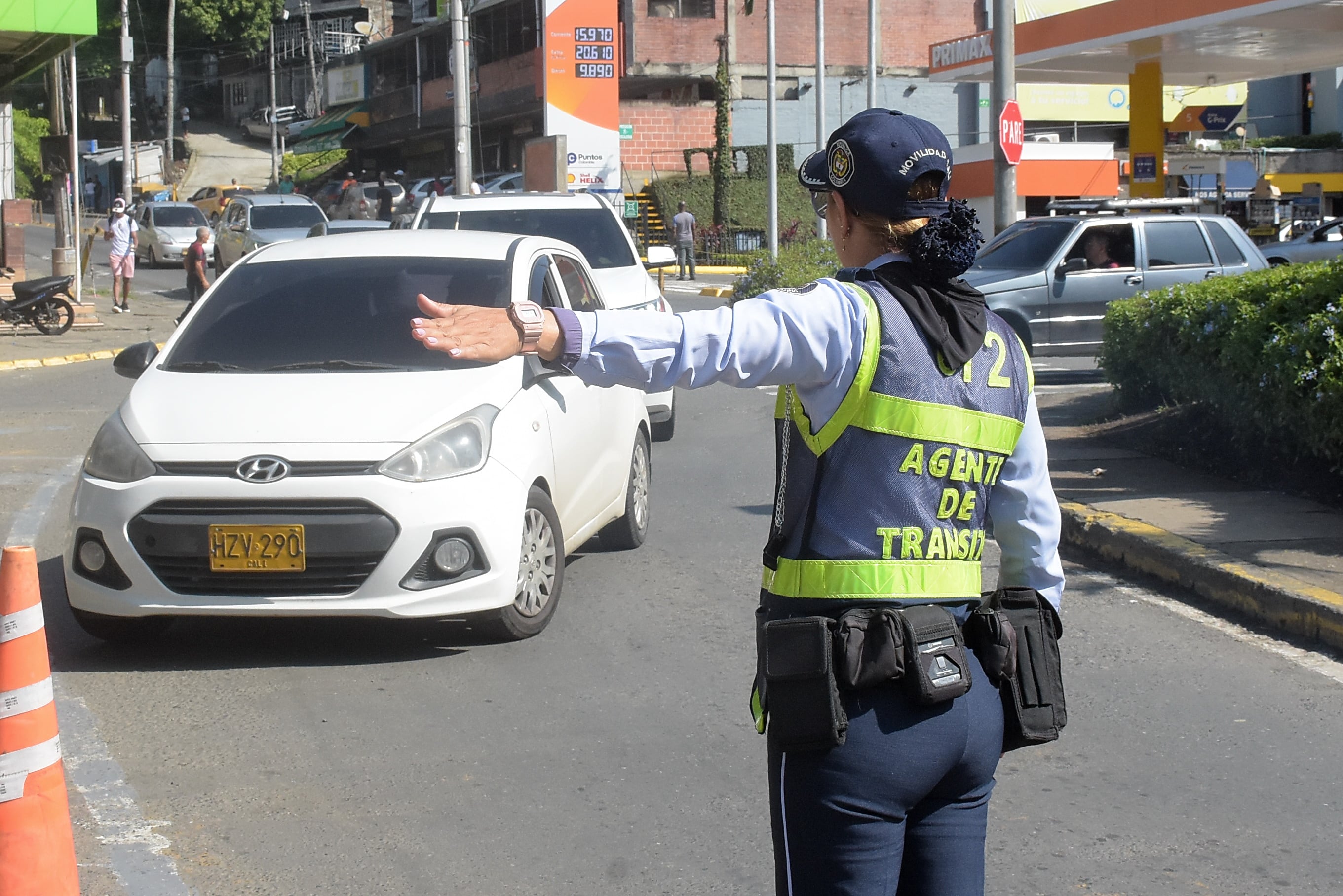 Rotación Pico y Placa.
