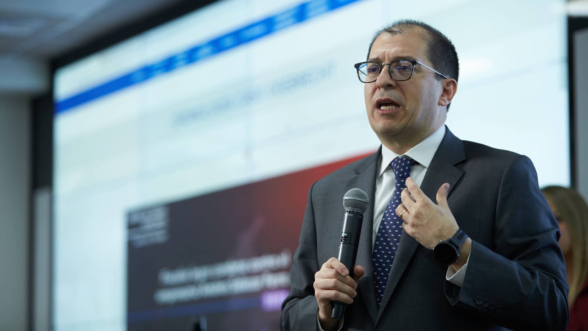 Fiscalía General de la Nación
Fiscal Francisco Barbosa