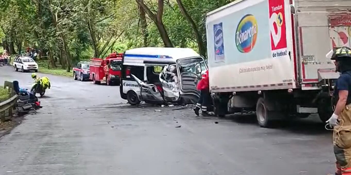 También se ha podido establecer que en el accidente perdió la vida Samara Nawual Hurtado de 17 años de edad