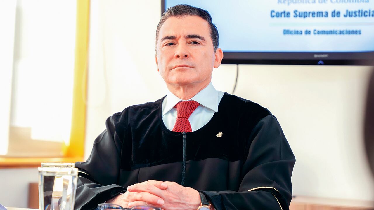 César ReyesMagistrado de la Corte Suprema