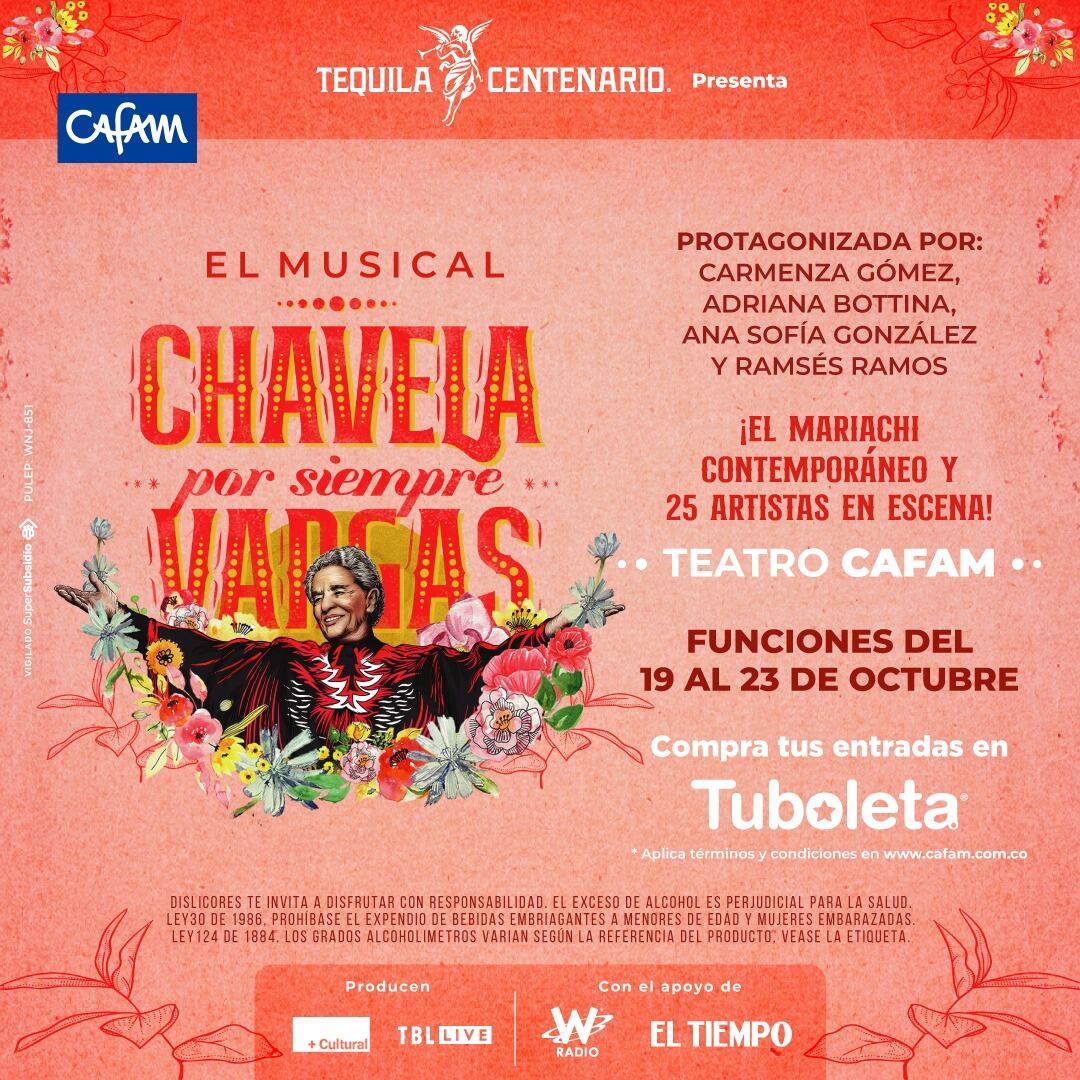Musical chavela Vargas