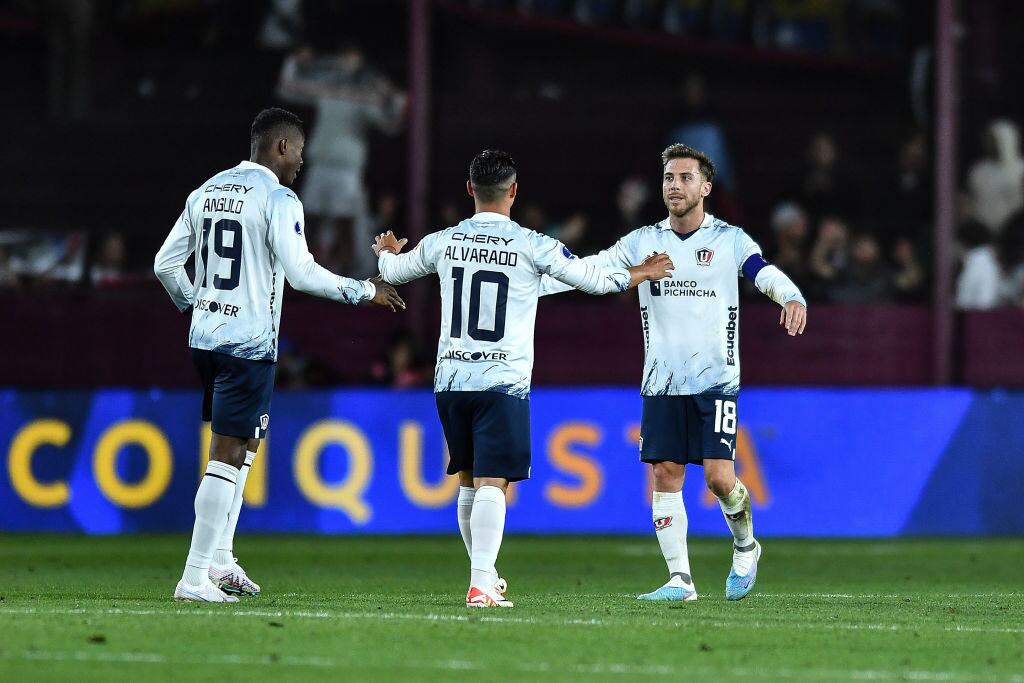 Liga de Quito, finalista de la Copa Sudamericana