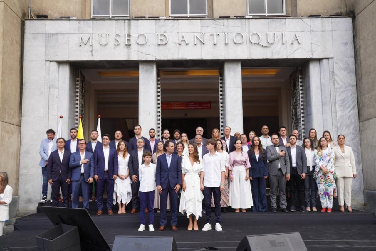 Gabinete del alcalde de Medellín, Federico Gutiérrez.
