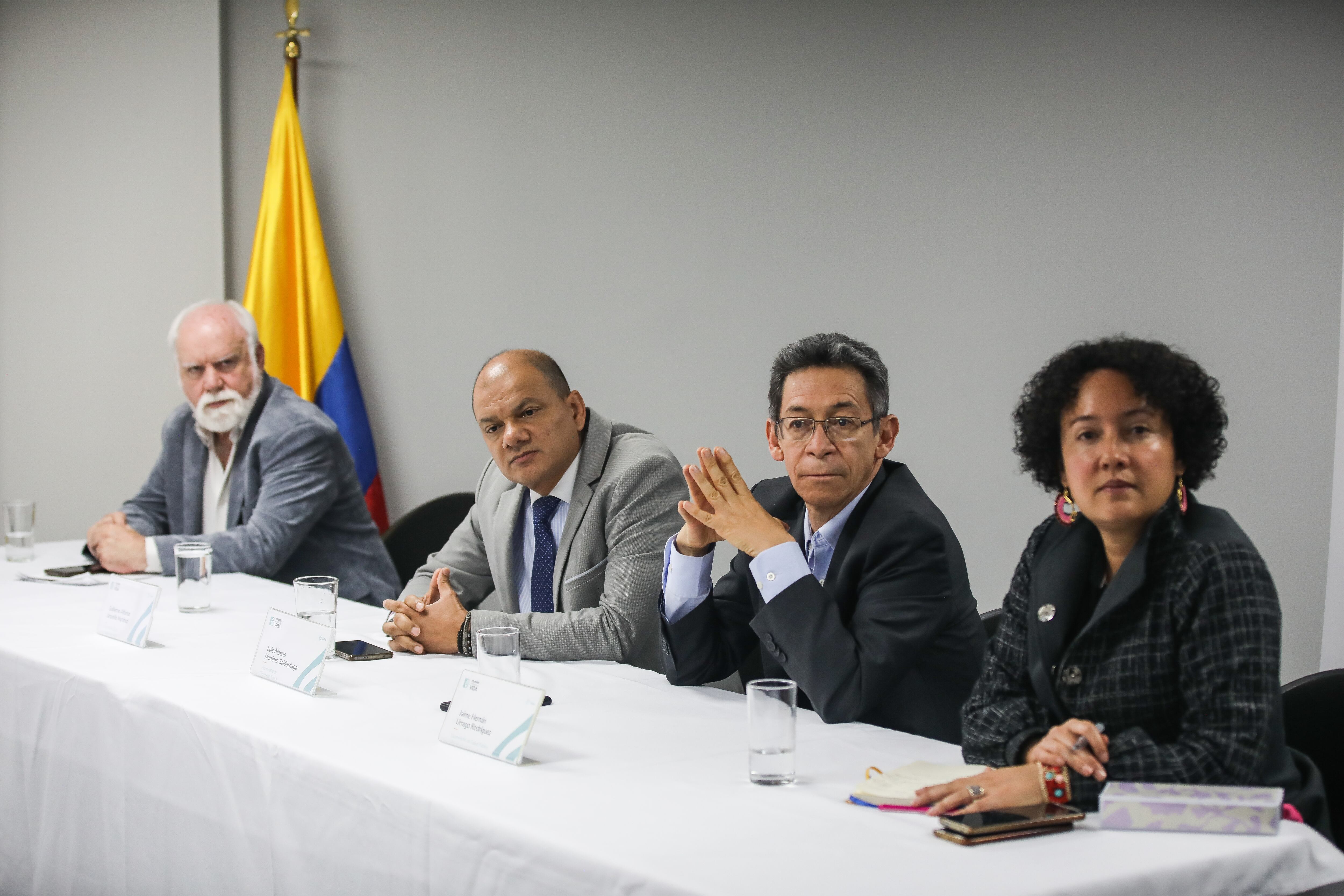 Rueda de Prensa Ministerio de Salud