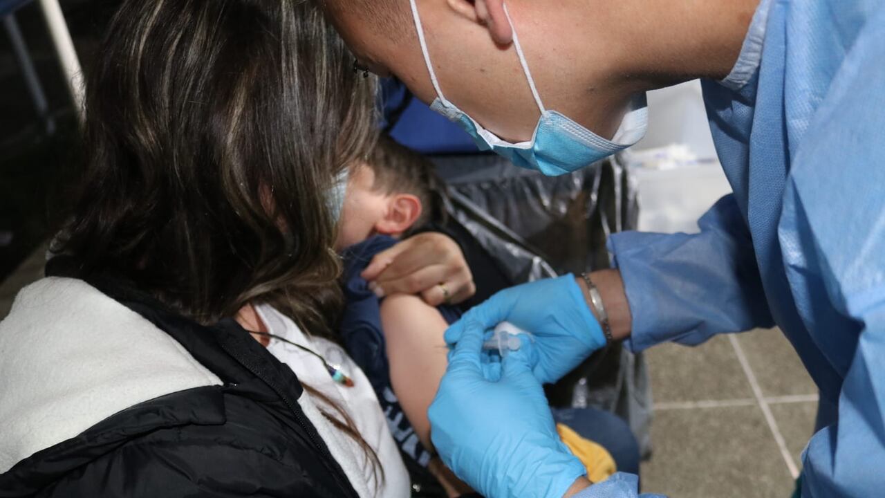 También se contará con inmunización para los menores a partir de los 3 años contra la COVID-19