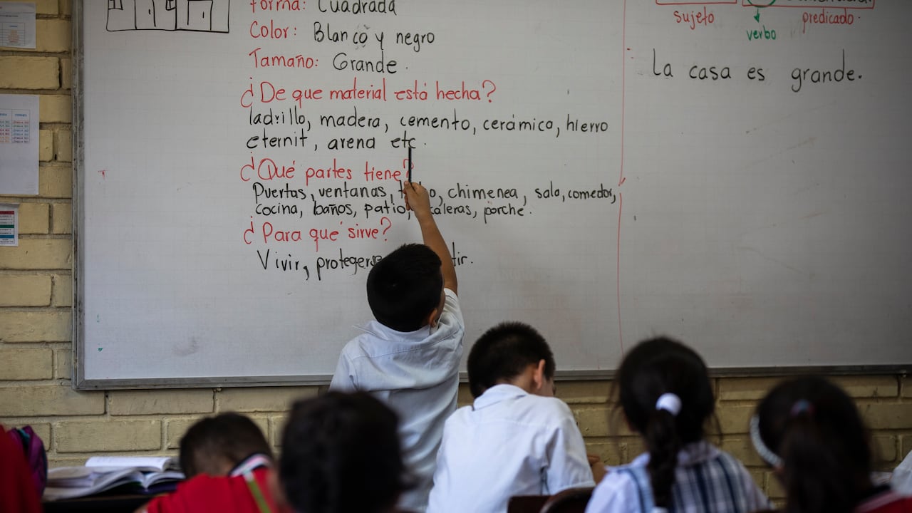 Niños Colegio
