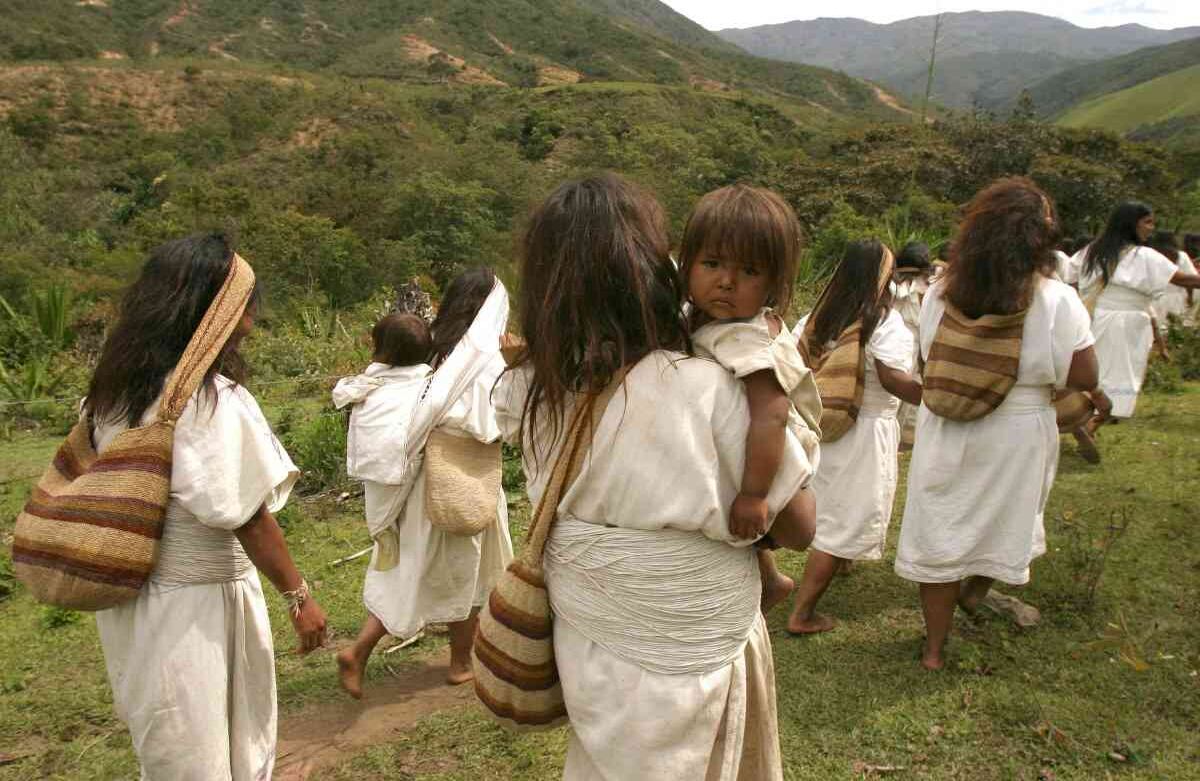 Nabusimake / Indígenas Arwacos- Departamento del Cesar - Foto Guillermo Torres