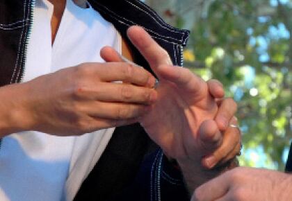 El padre de la mujer, quien sí padecía de cáncer, murió pero le alcanzó a dejar grabado un video. 