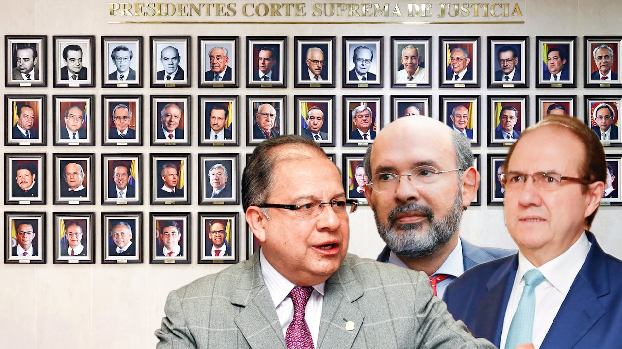 Francisco Ricaurte, Camilo Tarquino y Leonidas Bustos hicieron parte del cartel de la toga y no están dentro del mural del Palacio de Justicia.