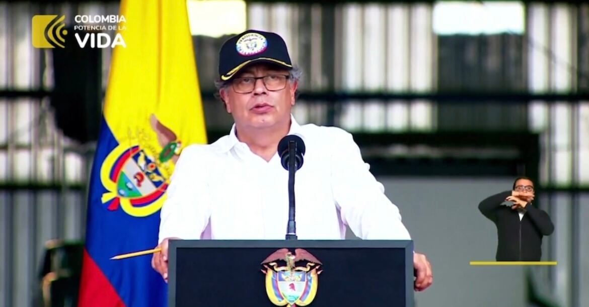Presidente Gustavo Petro