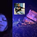 La artista vallenata Natalia Curvelo transmitió el accidente donde su hermano y su estilista perdieron la vida. Montaje Semana / Foto tomada de @__jorgebernal